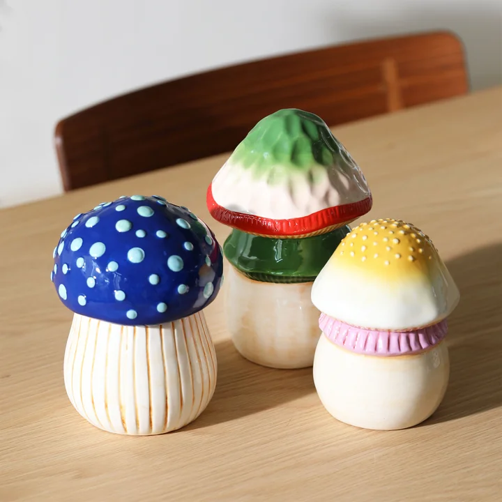 &klevering - Magic Mushroom Vorratsdose