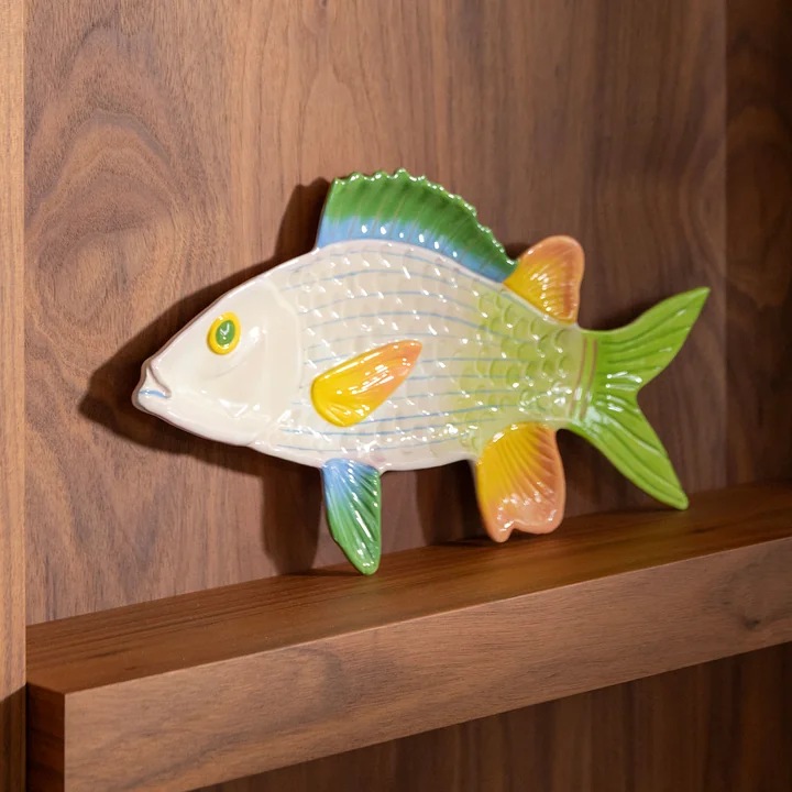 &klevering - Fish Servierplatte, Trigger