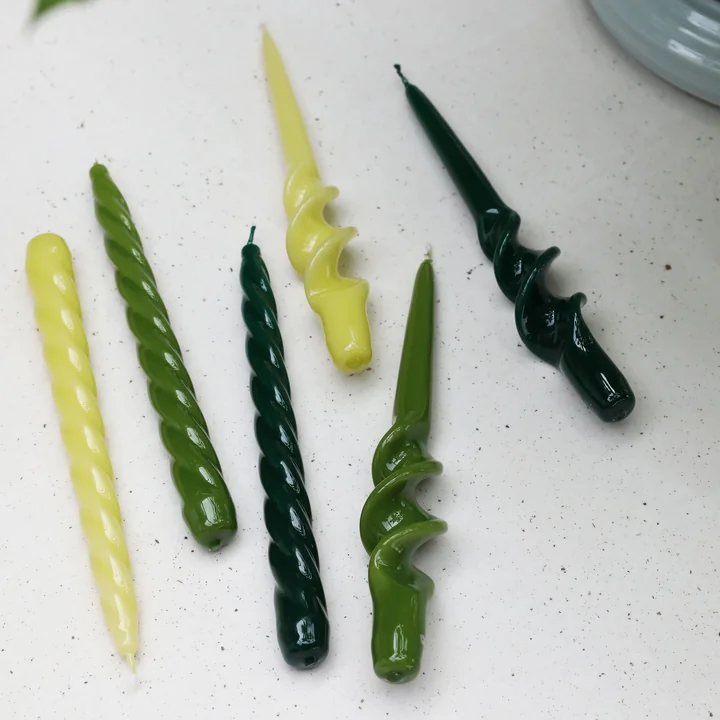 &klevering - Alpha und Bravo Stabkerzen