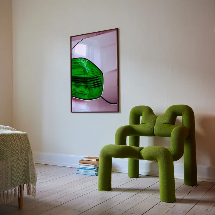 Paper Collective - Chromatic Rear Poster