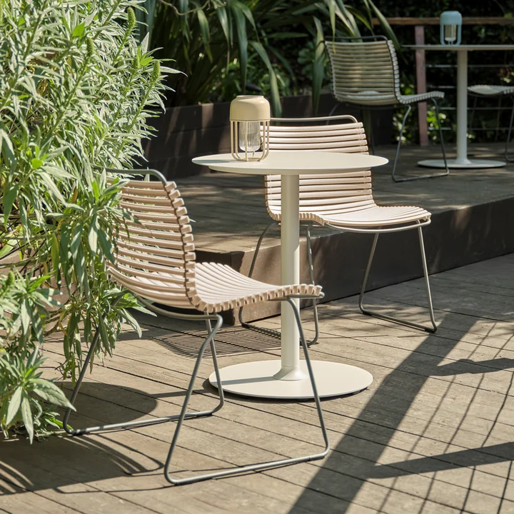 HOUE - CLICK Outdoor Dining Stuhl, beige