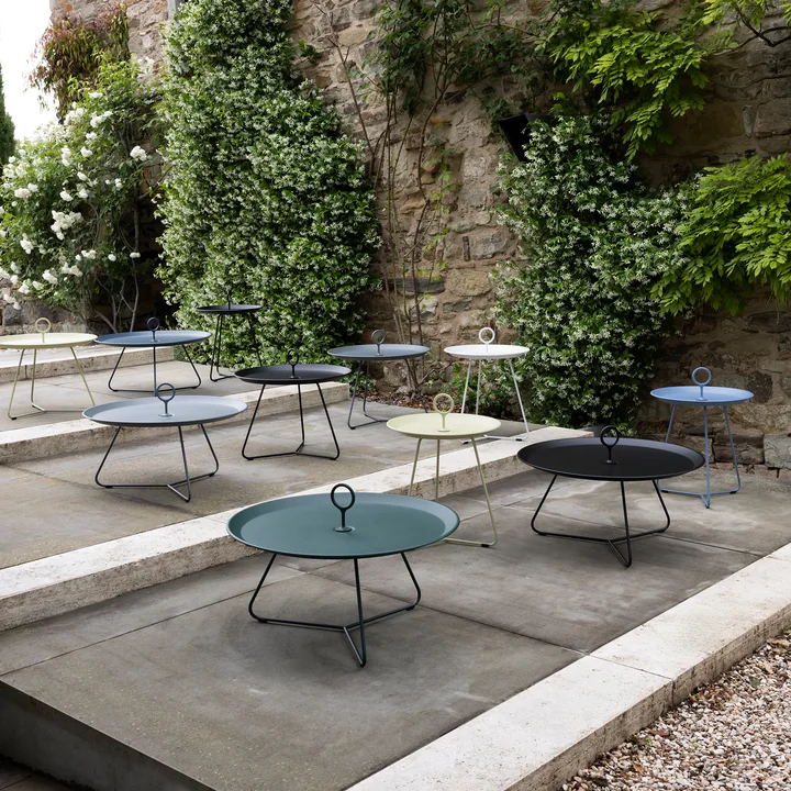 HOUE - Eyelet Beistelltische