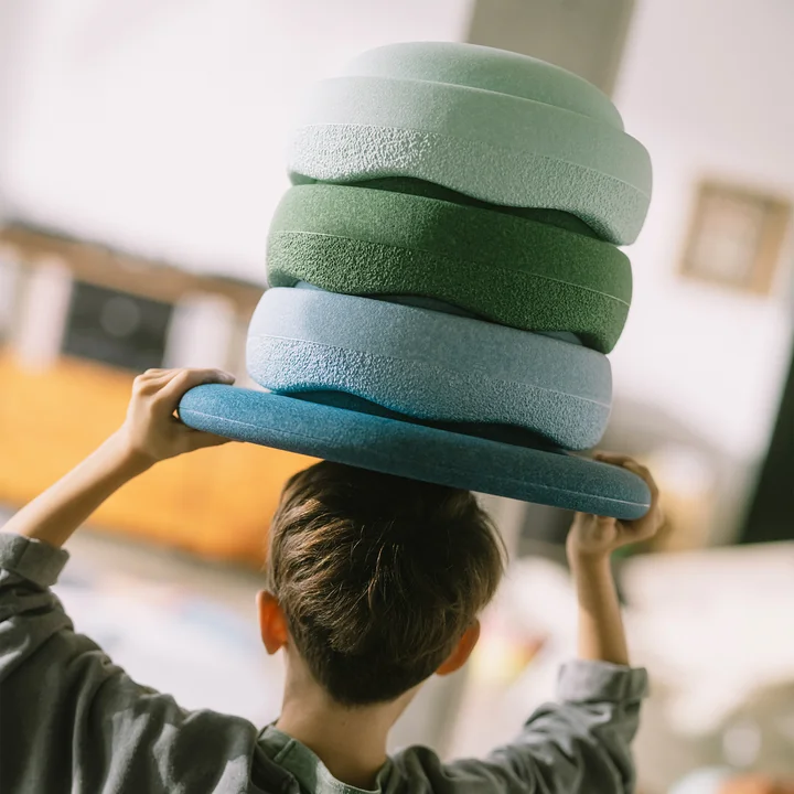 Stapelstein® - Original, dark green