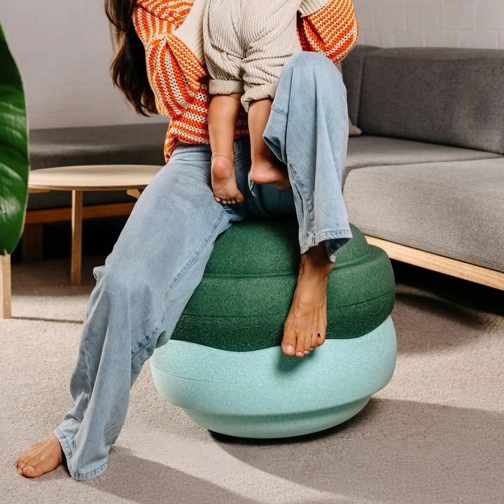 Stapelstein® - Original Grow Greens, dark green / light green