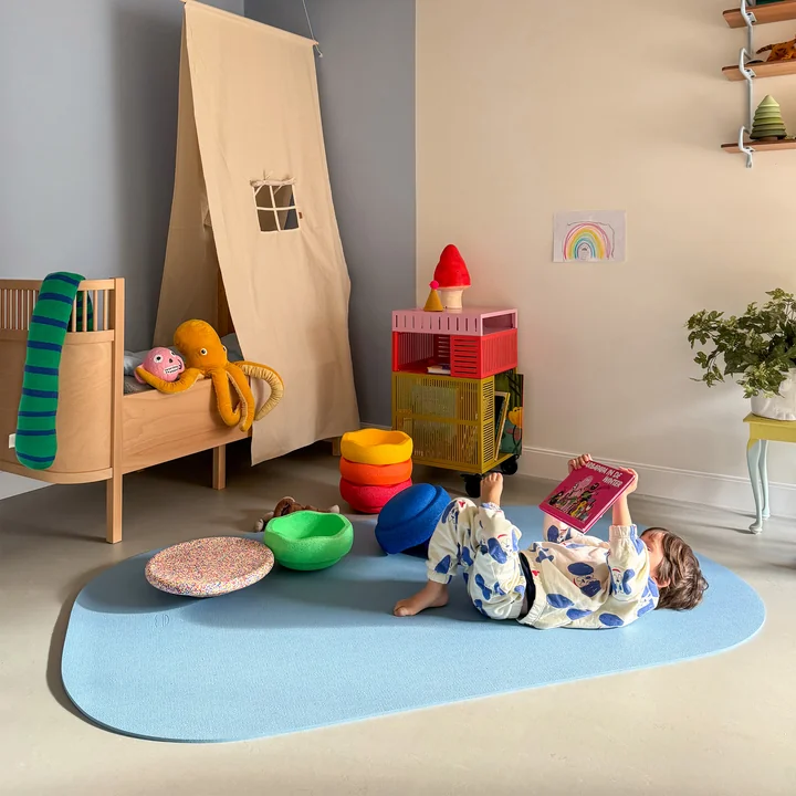 Stapelstein® - Fitness Matte, waters