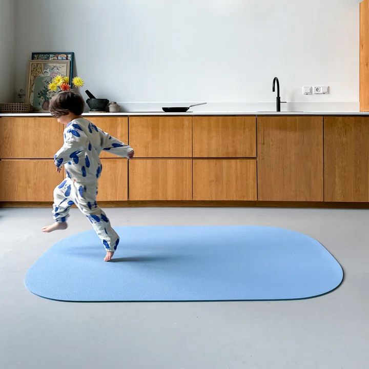 Stapelstein® - Fitness Matte, waters