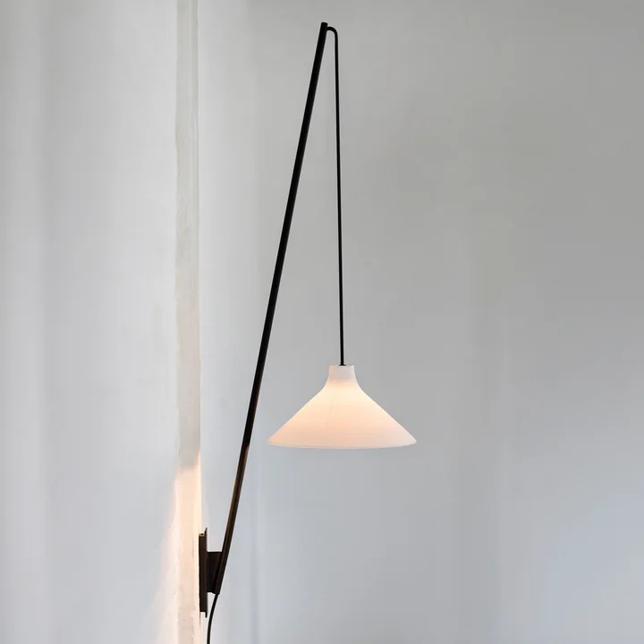 Serax - Seam Wandleuchte, M, weiß