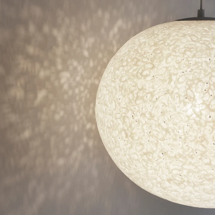 Normann Copenhagen - Act Pendelleuchte Ø 60 cm, weiß