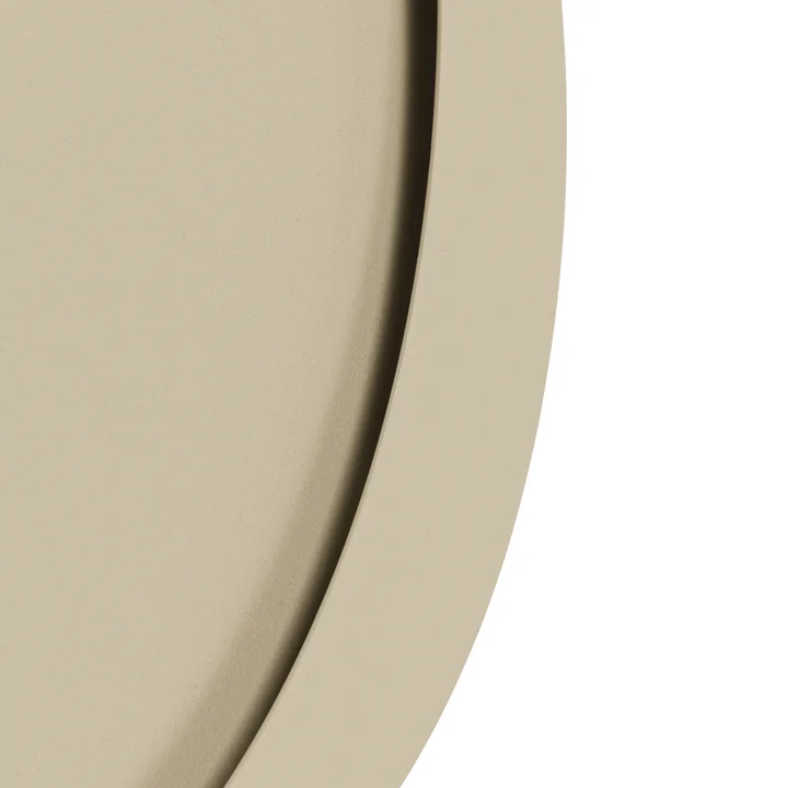 Ferm Living - Neba Wandleuchte, Ø 45,5 x H 3 cm, cashmere