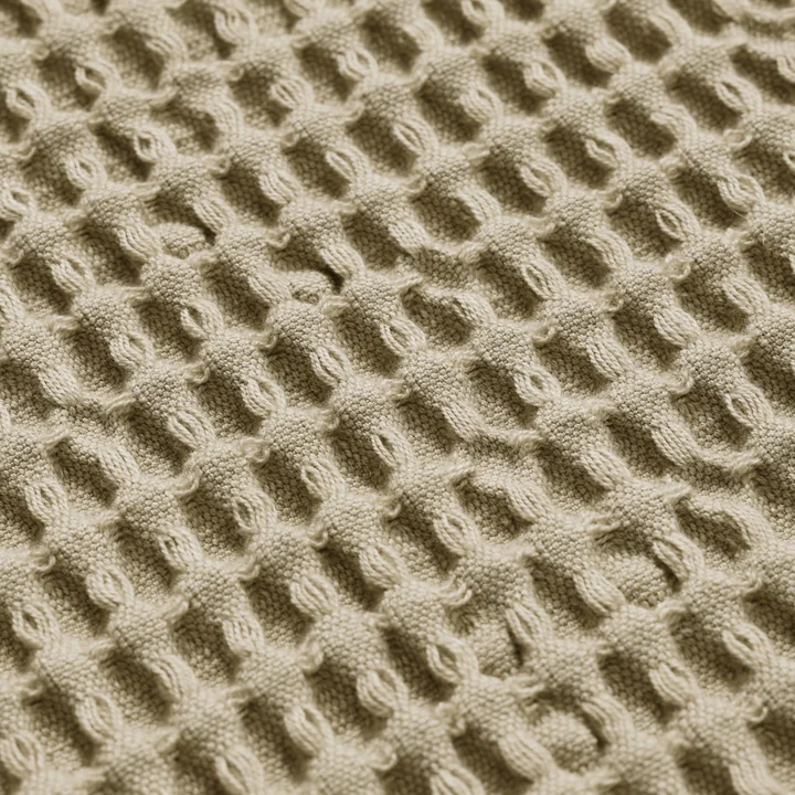 Ferm Living - Organic Handtuch, light celedon