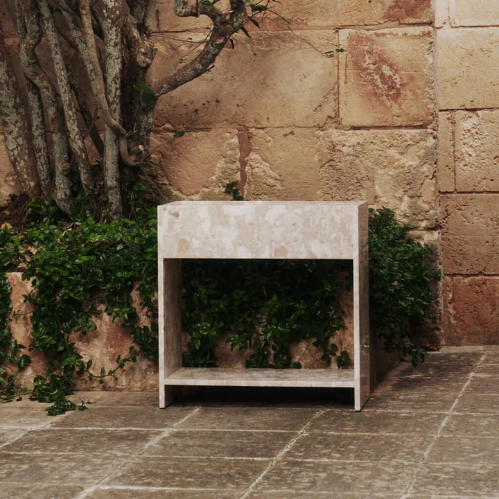 Ferm Living - Stone Plant Box, sand