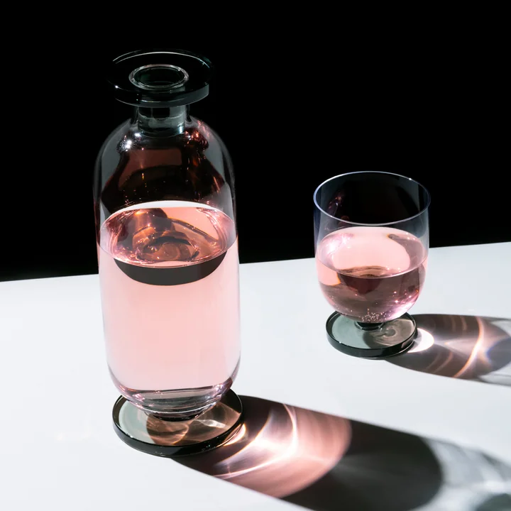 Tom Dixon - Puck Wasserglas, smoke