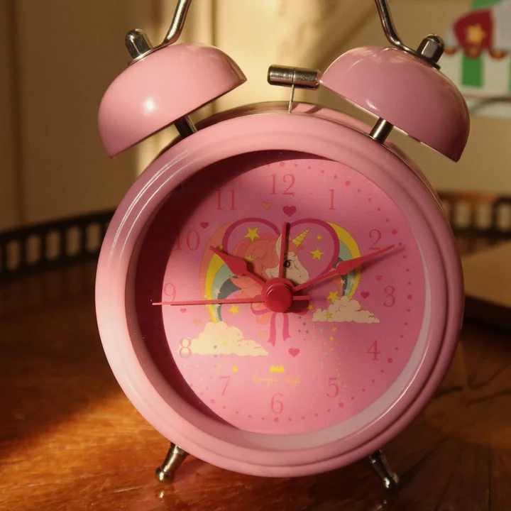 Konges Sløjd - Kinderwecker, Einhorn