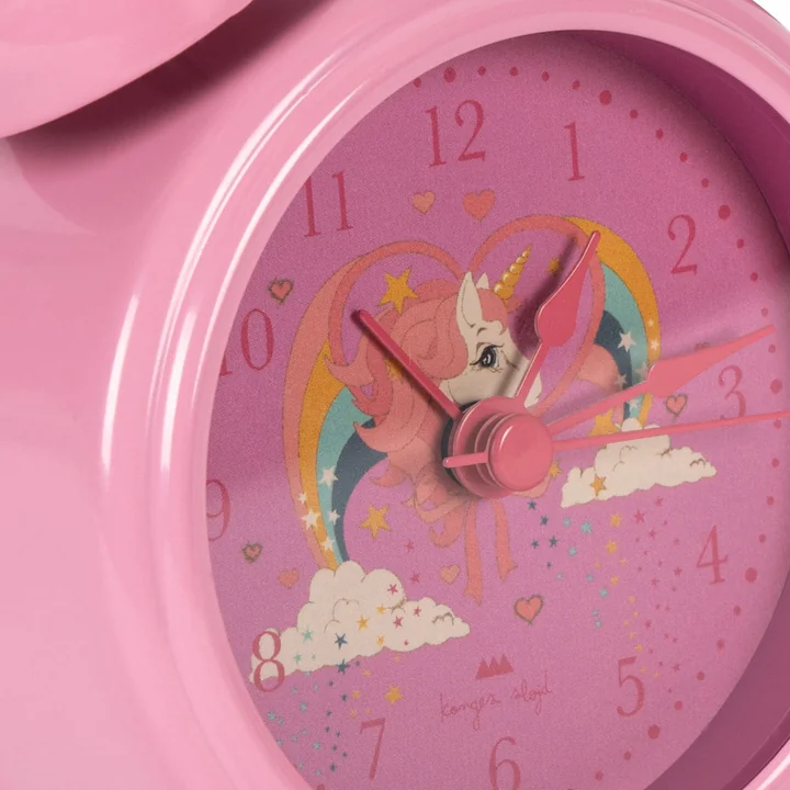 Konges Sløjd - Kinderwecker, Einhorn