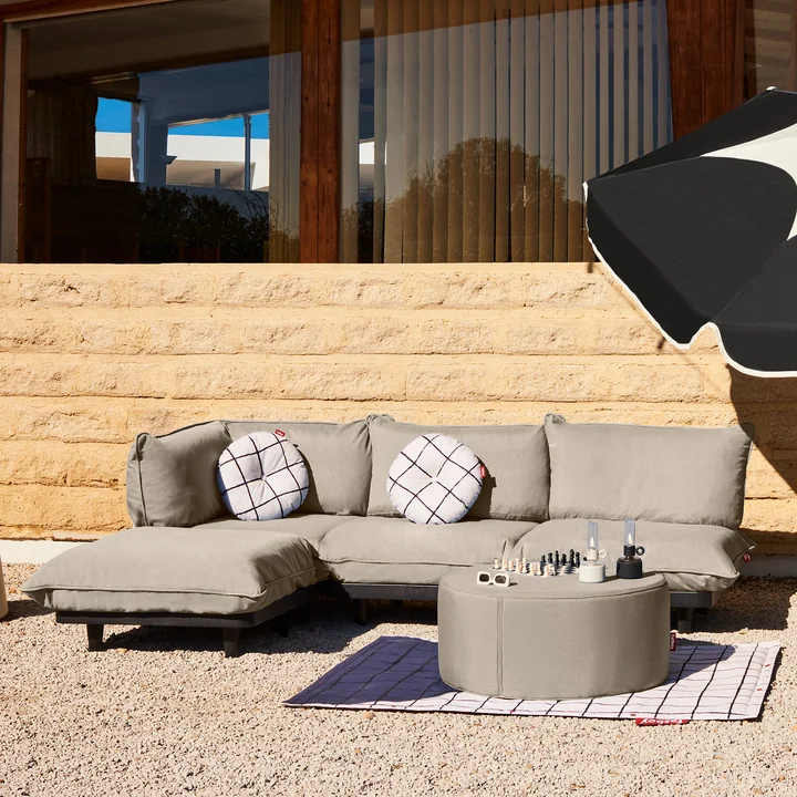 Fatboy - Paletti Outdoor Lounge Chair, taupe (Exklusive Edition)