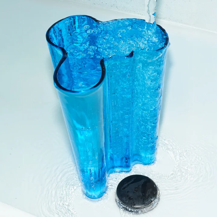 Iittala - Aalto Vase Finlandia 251 mm, türkis