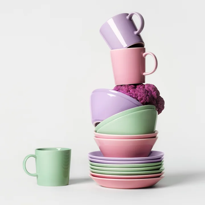 Iittala - Teema, rose / salbei / helllila