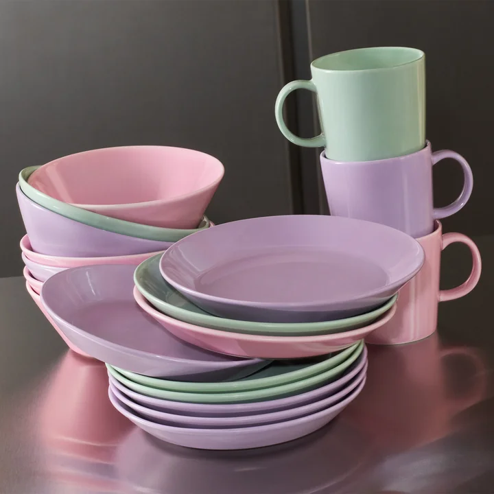 Iittala - Teema, rose / salbei / helllila