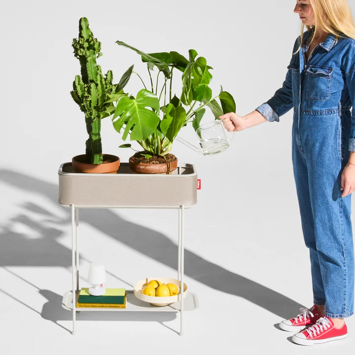 Fatboy - Adoreganizer Beistelltisch, multifunktional, beige