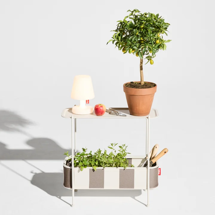 Fatboy - Adoreganizer Beistelltisch, multifunktional, kakao gestreift