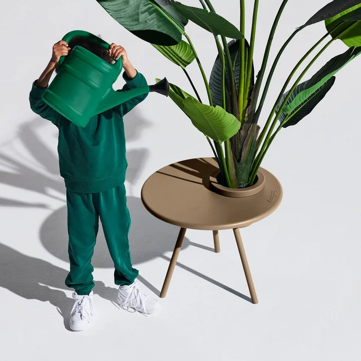 Fatboy - Bakkes Beistelltisch Ø 60 cm, mochaccino