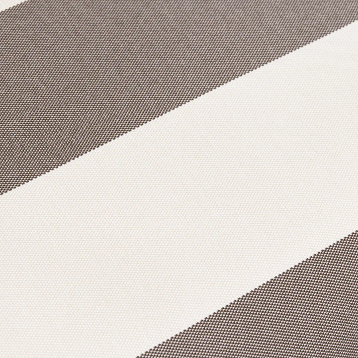 Fatboy - Circle Outdoor Kissen, Ø 50 x 4 cm, kakao gestreift