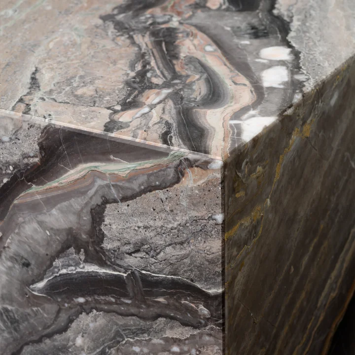 Audo - Plinth Cubic, Galaxy grau