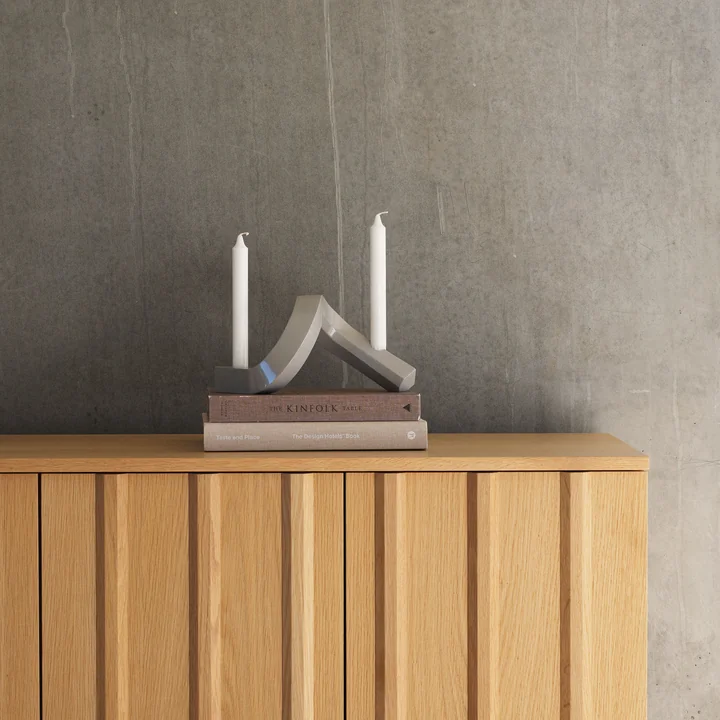 Rib Cabinet, Eiche von Normann Copenhagen