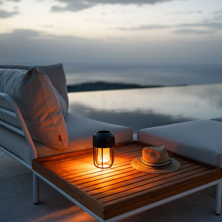 HOUE - Light No1 LED Solar-Akkuleuchte