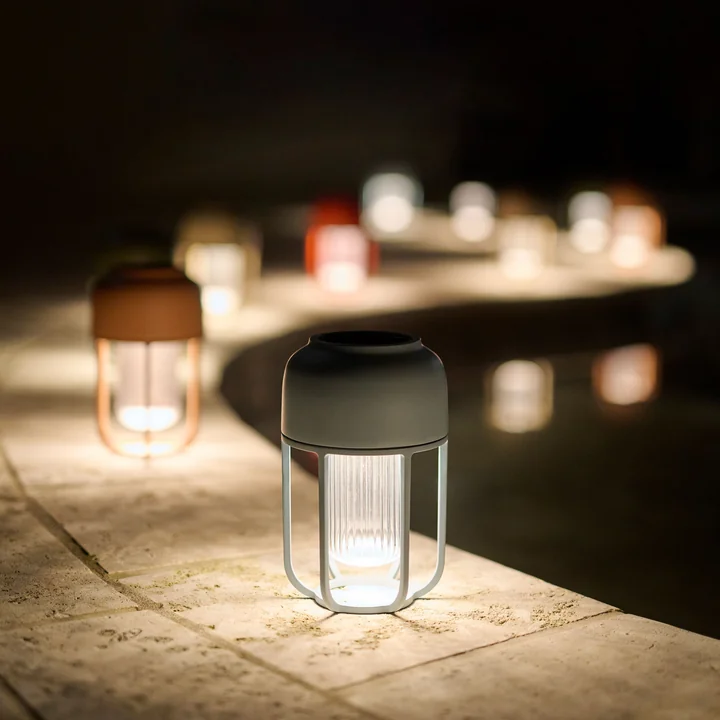 HOUE - Light No1 LED Solar-Akkuleuchte