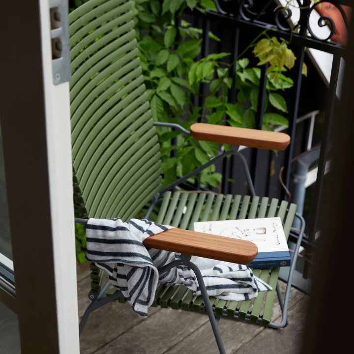 HOUE - CLICK Position Outdoor Armlehnstuhl
