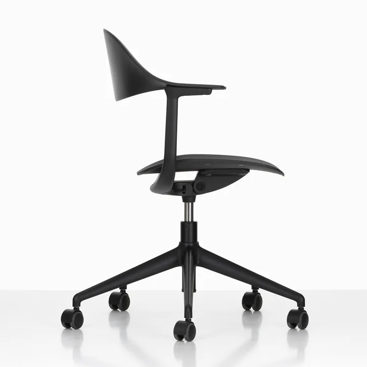 Vitra - Mynt Bürostuhl, basic dark / tiefschwarz 