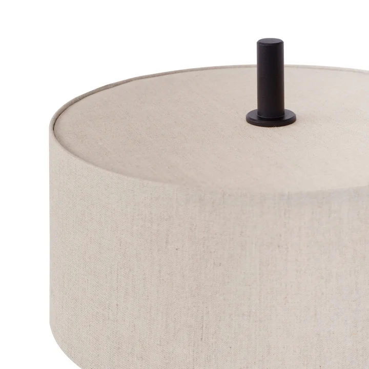 New Works - Margin Portable LED Tischleuchte mit Akku, beige