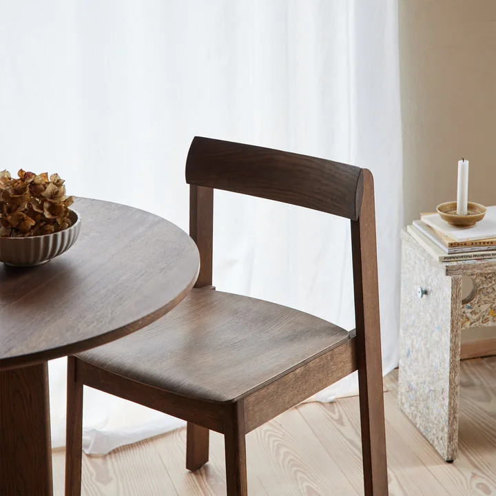 Form & Refine - Blueprint Stuhl, Eiche geräuchert