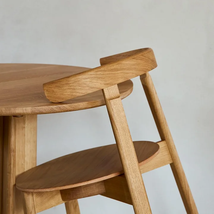 Form & Refine - Lunar Stuhl, Eiche geölt