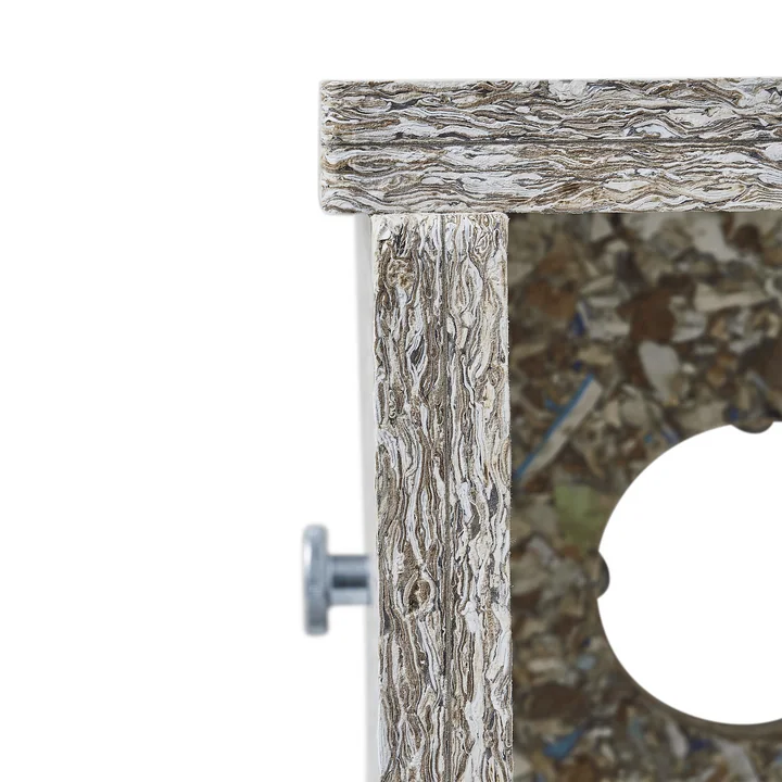 Form & Refine - Remake Hocker, H 45,5 cm, grau