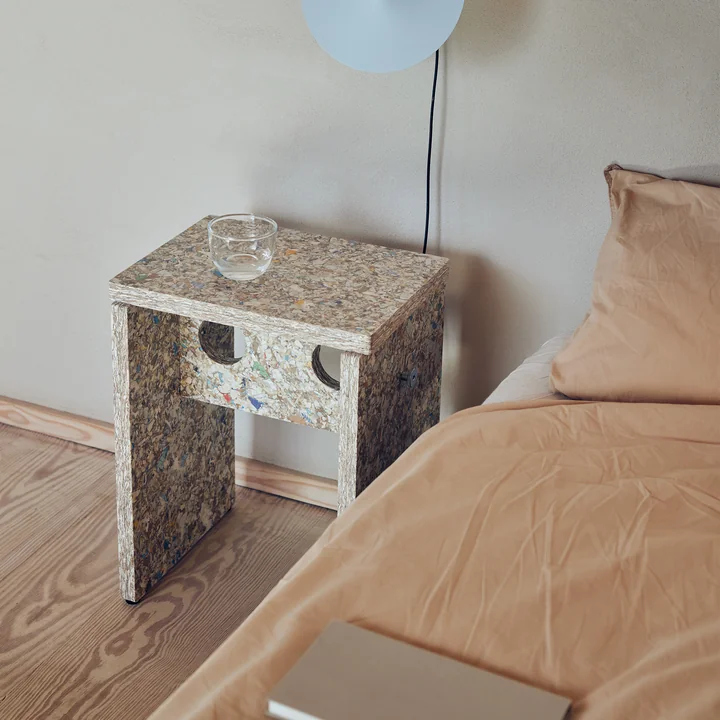 Form & Refine - Remake Hocker, H 45,5 cm, grau