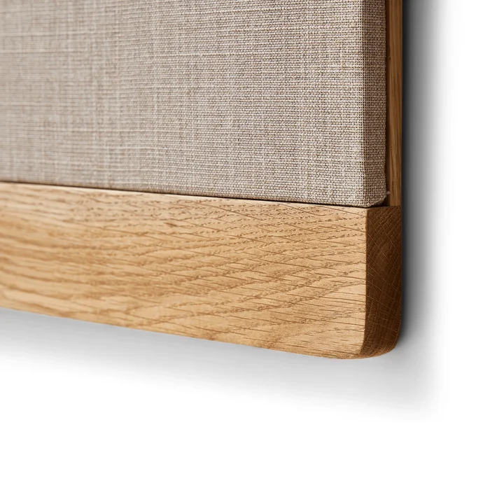 Form & Refine - Rim Pinnwand, 60 x 145 cm, Eiche geölt