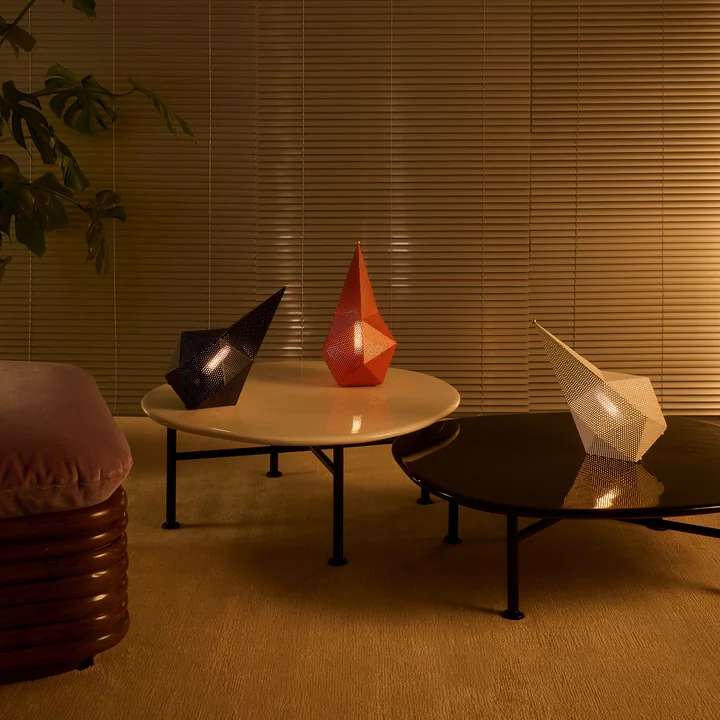 Bagdad Portable Akkuleuchte (EU) von Gubi