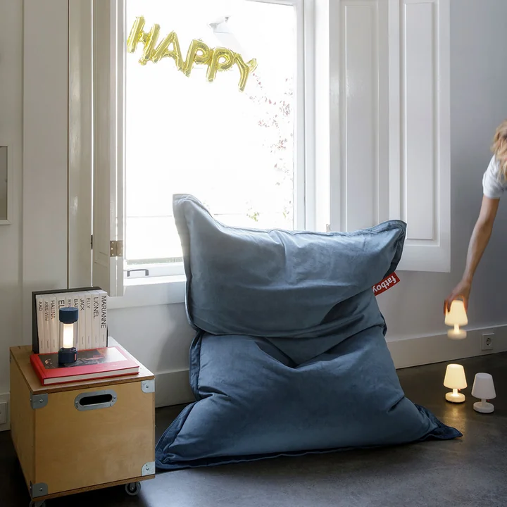 Fatboy - Sitzsack Original Slim Velvet recycled