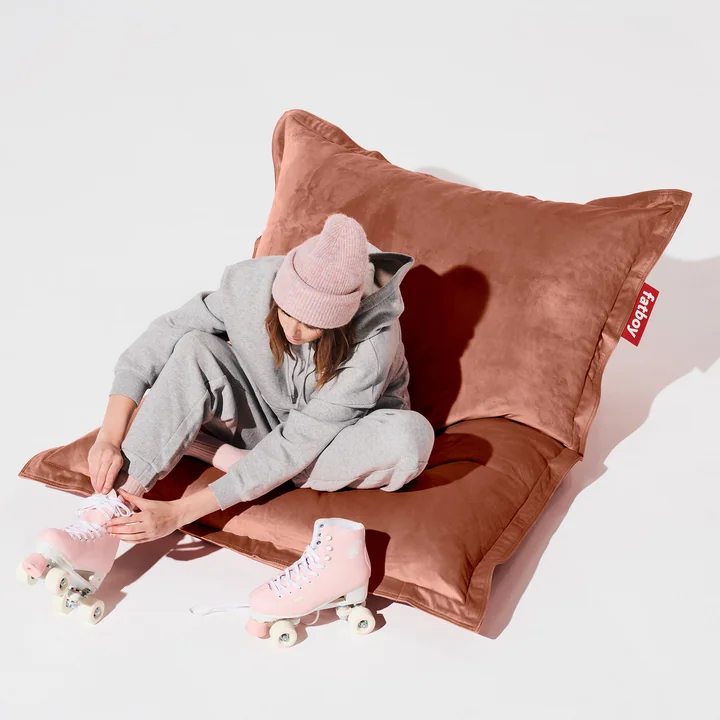 Fatboy - Sitzsack Original Slim Velvet recycled