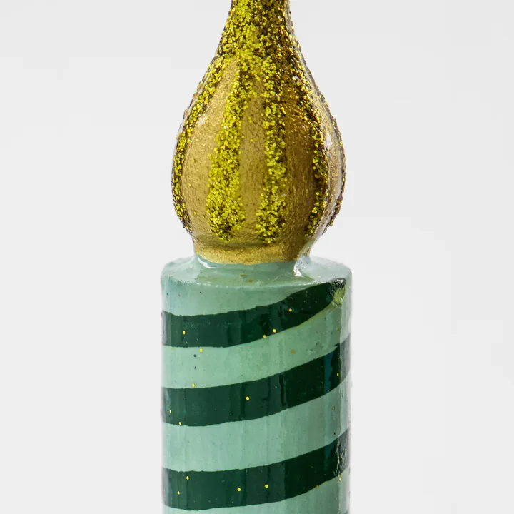 House Doctor - Candle Ornamente, grün