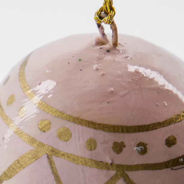 House Doctor - Mach Ornament, Ø 4 cm, rose