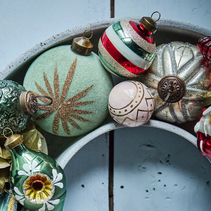 House Doctor - Mach Ornament, Ø 4 cm, rose