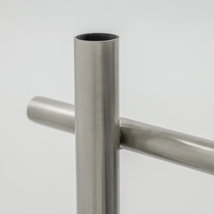 House Doctor - Maxi Kerzenständer, antikes silber