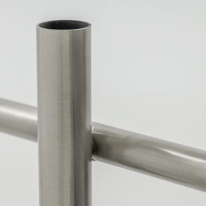 House Doctor - Maxi Kerzenständer, antikes silber