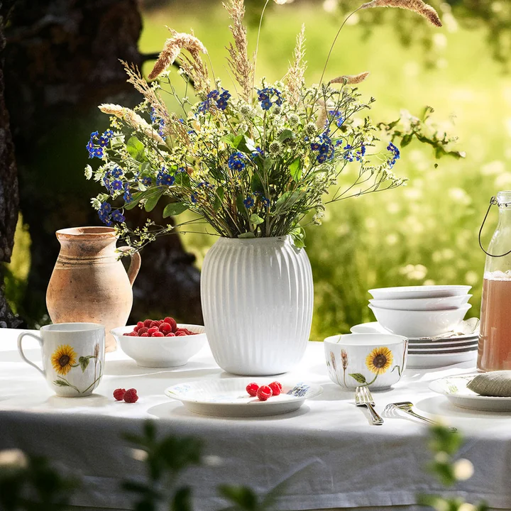 Hammershøi Summer, Becher, 33 cl, sunflower von Kähler Design