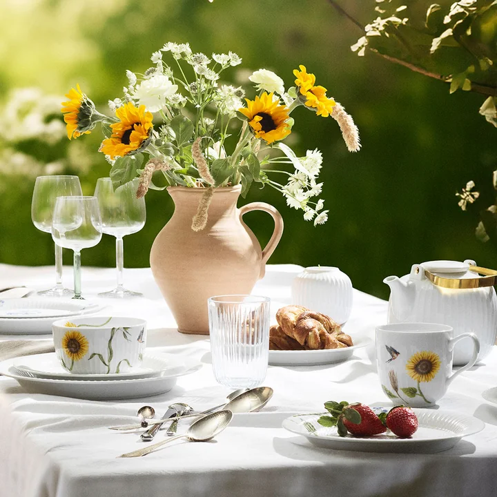 Hammershøi Summer, Schale, Ø 12 cm, sunflower von Kähler Design