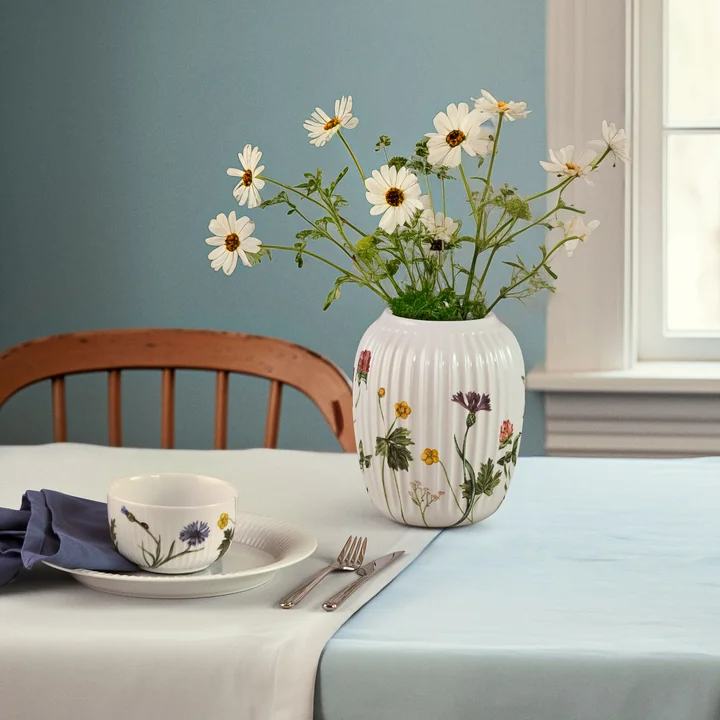 Hammershøi Summer Schale Wildflower von Kähler Design