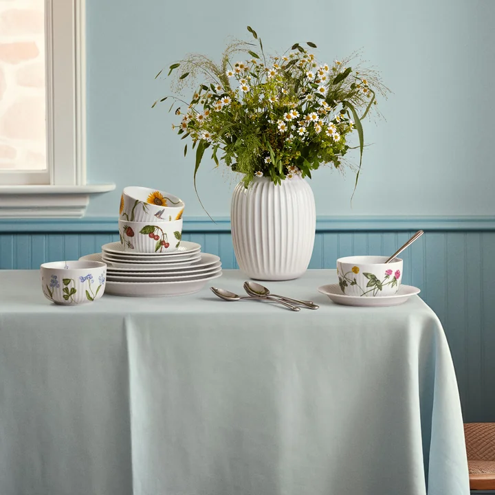 Hammershøi Summer, Schale, Ø 12 cm, alle Serien von Kähler Design